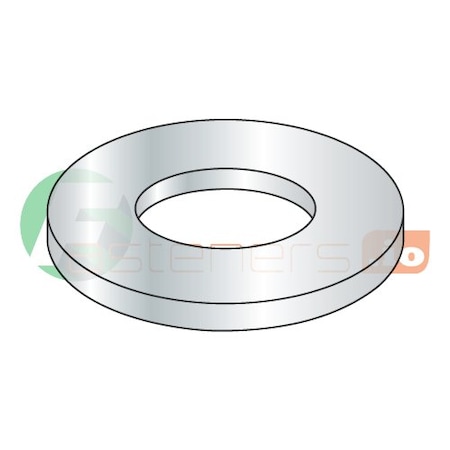 Newport Fasteners Flat Washer, For Screw Size #12 , Steel Zinc Plated Finish, 10000 PK 257837